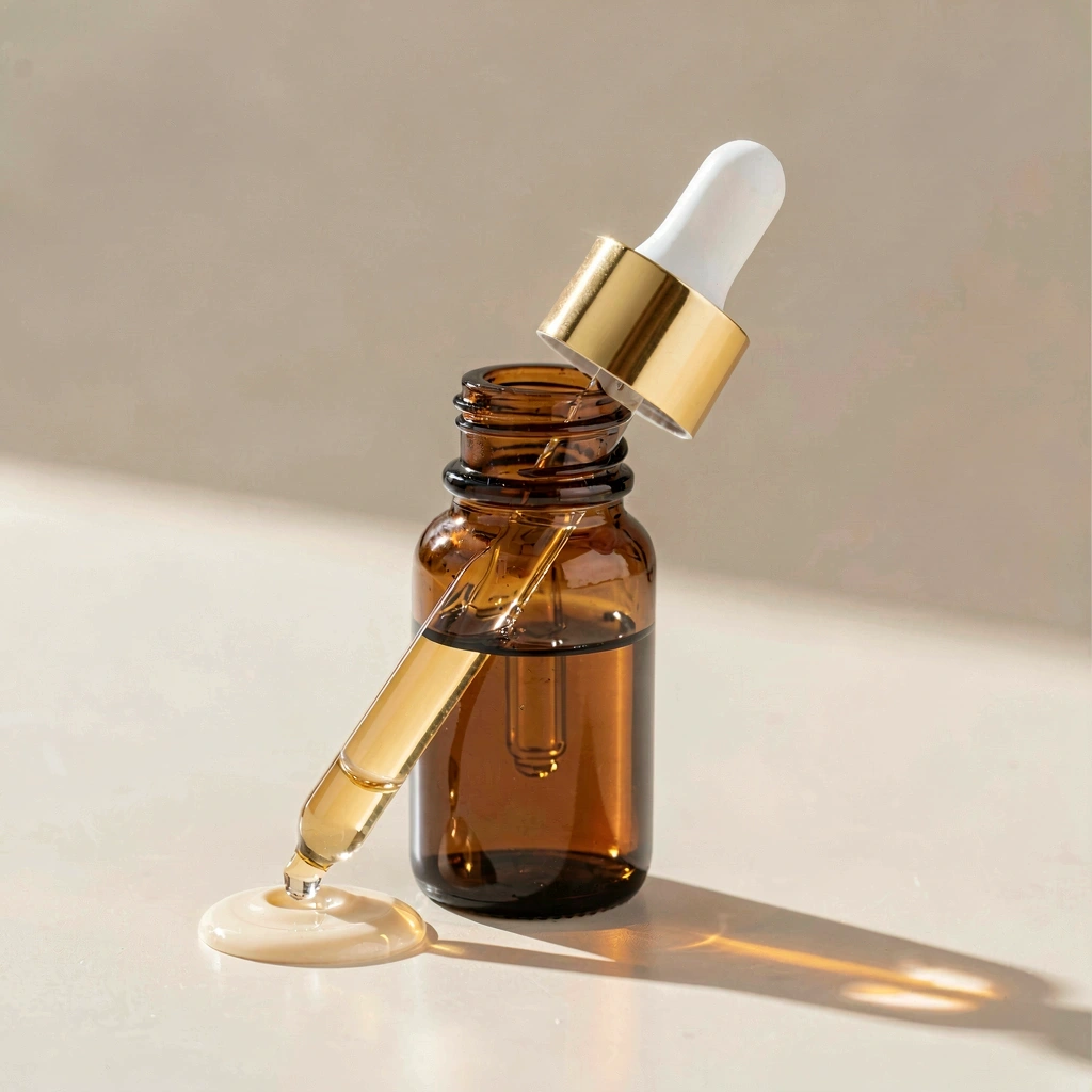 Retinol facial guide visual