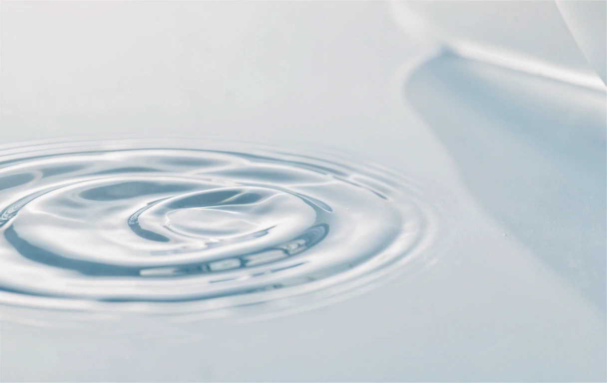 Concepto de hidratación profunda